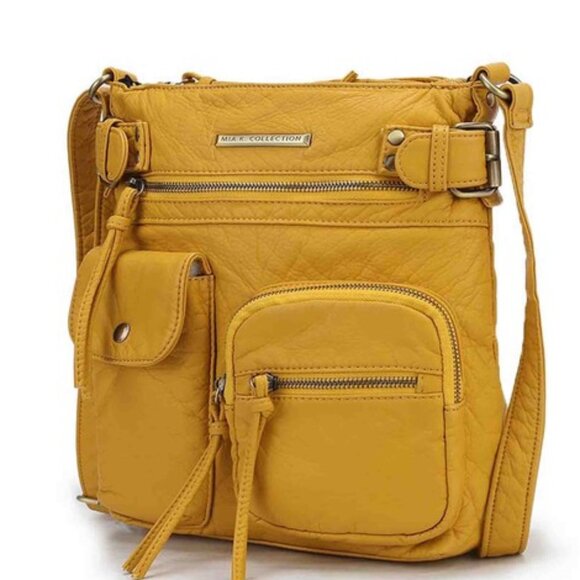 Mia K MKF Handbags - MKF Vintage Stella Crossbody Bag by Mia K